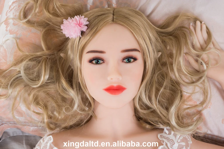 New 165cm Elf Big Boobs Young Silicone Sex Doll For Men Asian Head Tpe