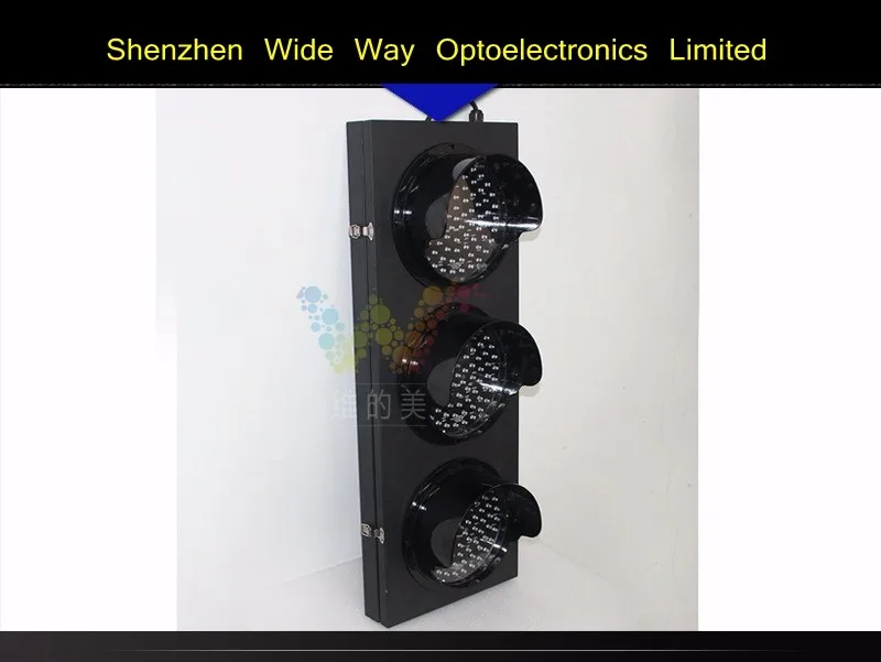 Mini 200mm 3 Aspects Traffic lights for School Teaching Toy Traffic Light on Sale