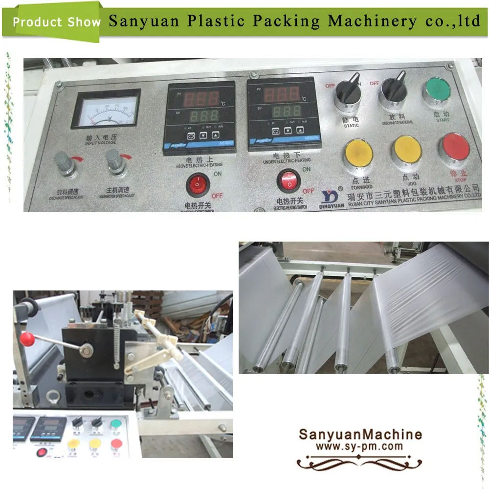 Best Selling Plastic Roll Bag Maker,Garbage Plastic Bag Making Machine
