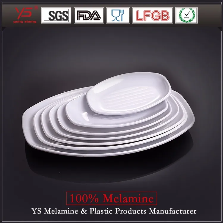Trade Assurance Melamine Canteen Plates Sectional Microwave Safe
