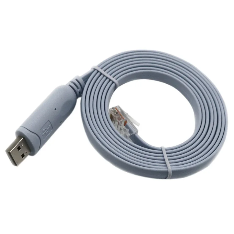 Rj45 Serial Ftdi Cable Usb To Rj45 Console Serial Cable Network Routers ...