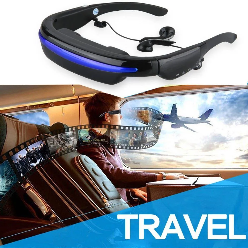 Legible 52 Inch Virtual Reality Screen Video Glasses Home Theater