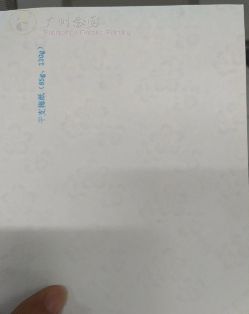 Versacheck paper image