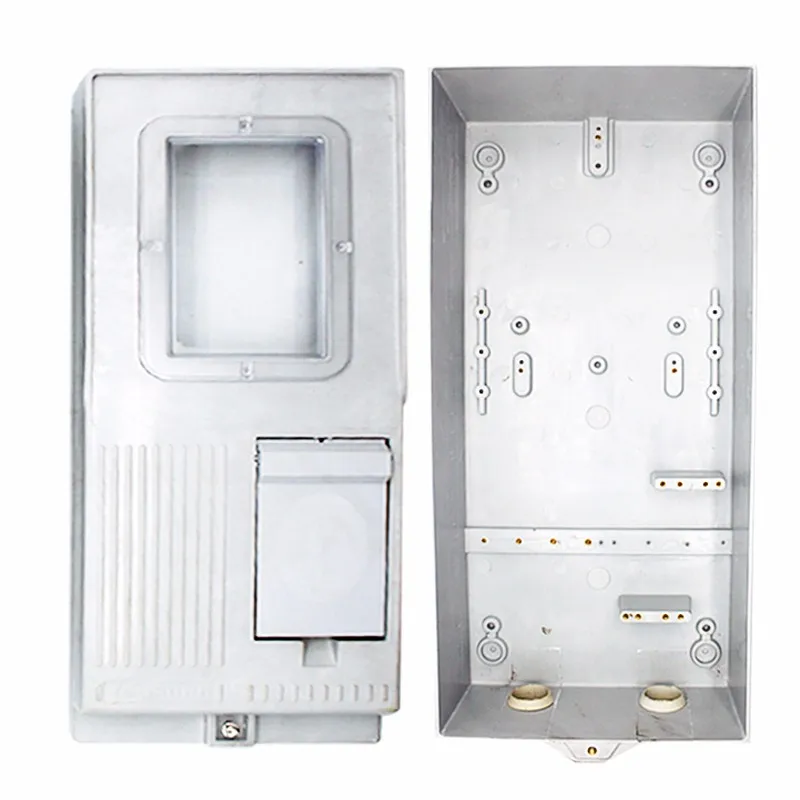 Single Phase Electric Fiberglass Electric Power Meter Box Buy Single