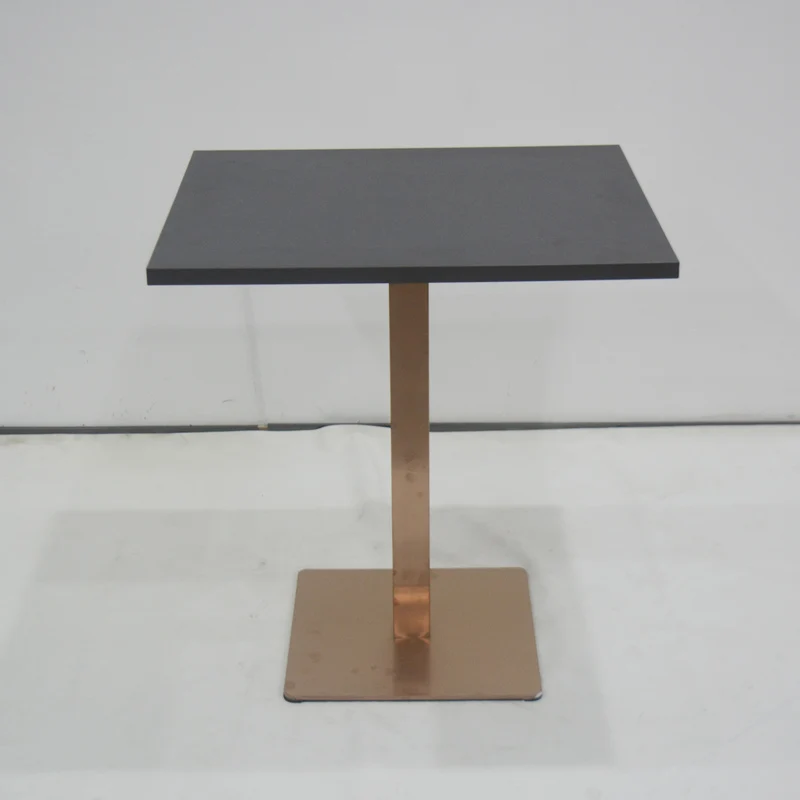 Modern Style Commercial Restaurant Furniture Square Table Top Dining