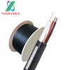 Free Sample Competitive Price Coaxial RG59 Siamese Cable CCTV RG59 2C Cable