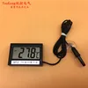 ST-2 digital thermometer for test water temperature/ inner and outer box temperature test with clock display