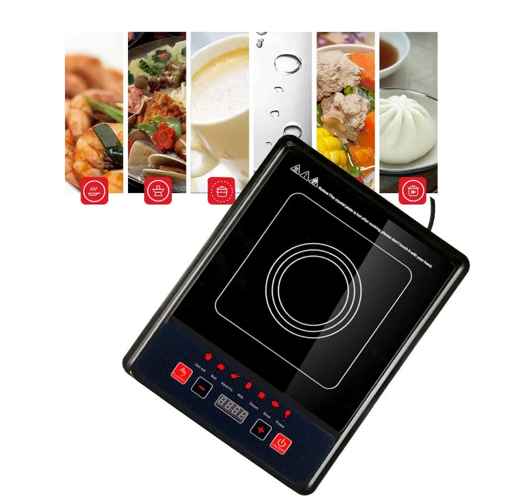 Buy Denshine Induction Cooktop, Induction Hot Plate Portable Induction