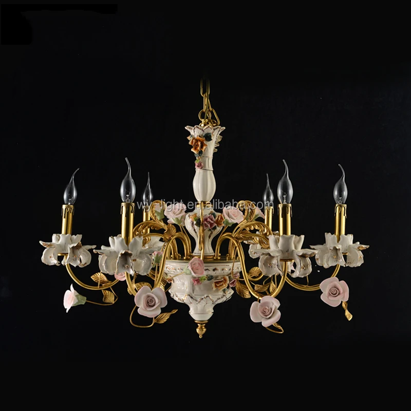 Luxe Franse Empire Keramische Verlichting Kroonluchter Moderne Met ... Luxe Franse Empire Keramische Verlichting Kroonluchter Moderne Met ...