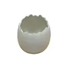 White Ceramic Easter Egg/Store Small Things Like Candy