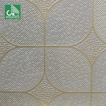 Waterproof Pvc Laminated Gypsum Ceiling Tiles Pvc Gypsum Ceiling Board For Decor Buy High Quality Pvc Laminated Gypsum Ceiling Tiles Gypsum Board