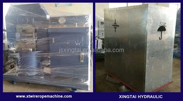 800Ton swaging machine package