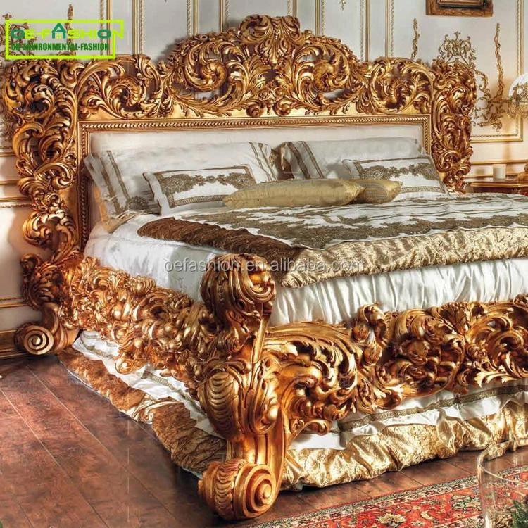 Luxury Dubai Carving Design Wooden Home Furniture Double Bed Buy Wood