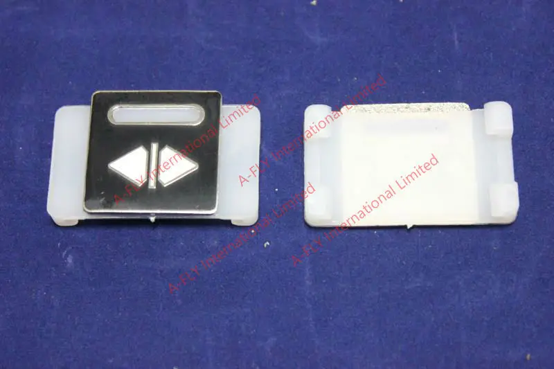 Elevator Button Cover Plate used for Elevator Parts, View Elevator Push ...