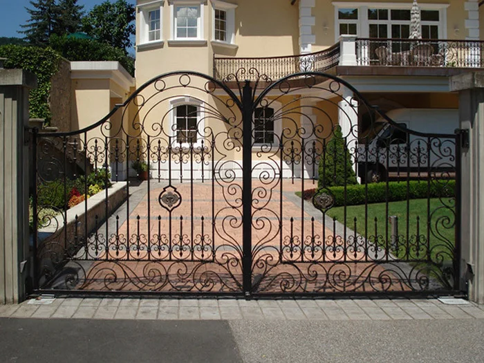 Iron Gate Grill Design Simple Entry Gate Garden Gate Gg-8010 - Buy Iron ...