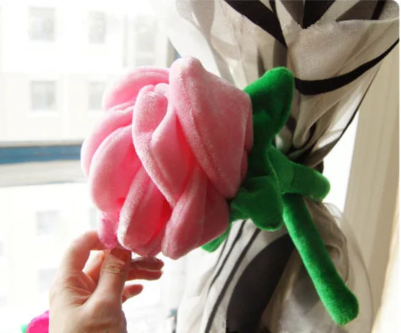 plush rose flower