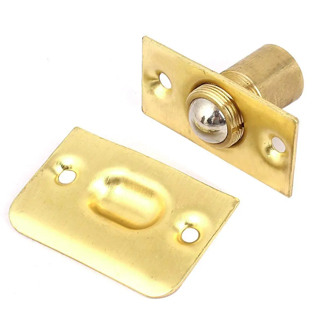 Roller Ball Door Catch Find Deals On Sodial House Closet Door Adjule Spring Roller Copper Ball Catch Set