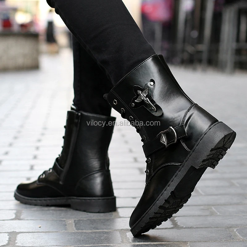 工場安いメンズブラックミリタリーブーツスタイリッシュレザーインディアンアーミーブーツ Buy 黒軍軍用ブーツ スタイリッシュな男性レザーブーツ 安い 男性黒軍用ブーツ Product On Alibaba Com