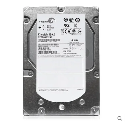 Seagate Cheetah 15K.7 ST3450857SS 450GB 3.5/" SAS Enterprise Hard Drive Lot of 4