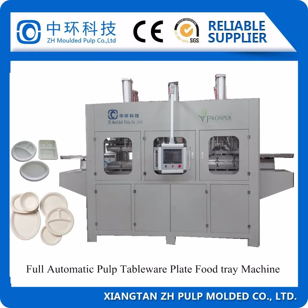 Biodegradable Bagasse Pulp Tableware Plate Making Machine India Buy