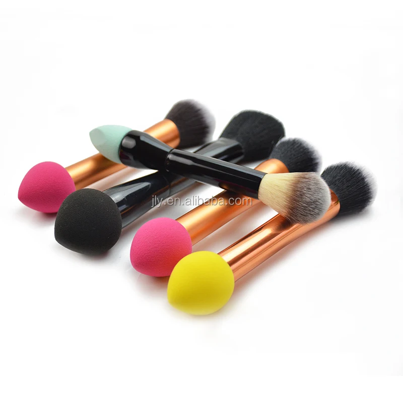 New Design 2017! Finger Blender Sponge Makeup Mini Beauty Foundation