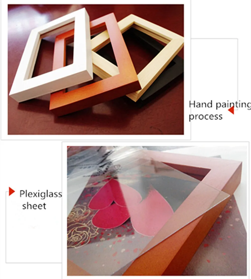 Fashion Crystal Glass Photo Frame Set Creative Customize Photo Frame Buy Crystal Photo Frame