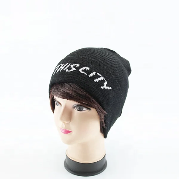 different winter hats