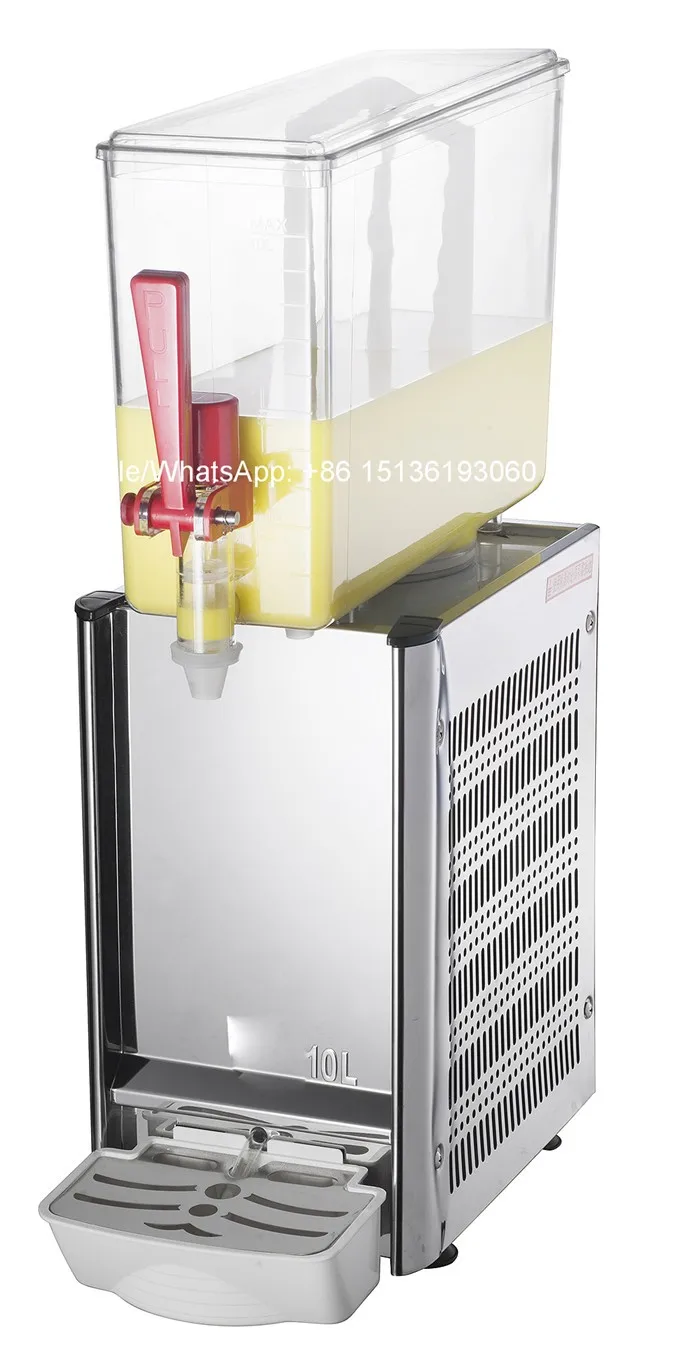 3*10l 3 Tanks Automatic Soft Drink Mixing Vending Dispenser Machine