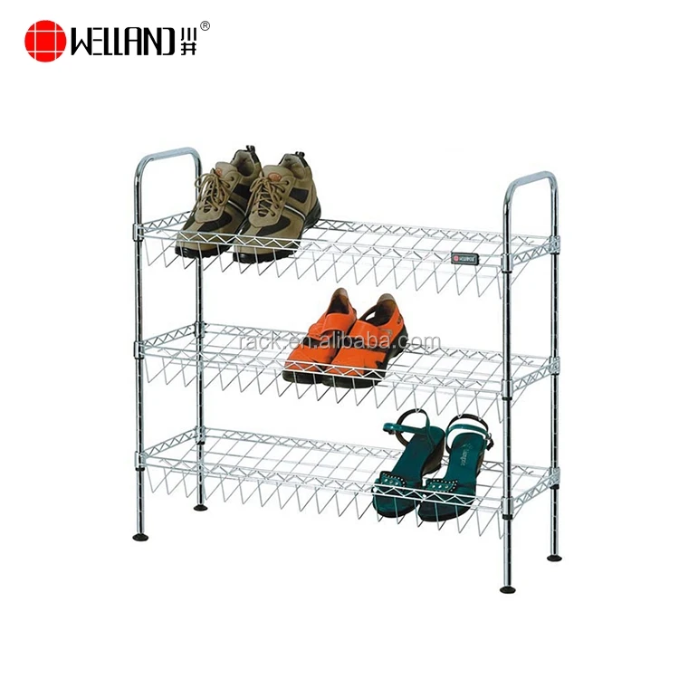 Diy 3 Tiers Slant Shoe Shelf For Sale Cheap Metal Shoe Rack Buy Slant Shoe Shelf Shoe Shelf Shoe Shelf For Sale Product On Alibaba Com