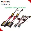 3000k-30000k red blue green pink white yellow h1 h7 h11 h4 green xenon kit