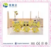 popular cute plush yellow cat with facial expression