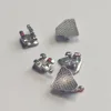 Fashional star Mickey cartoon Orthodontic stainless metal bracket
