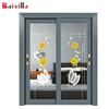 Popular sliding glass door, manufacturers aluminium door, aluminium hanging sliding door