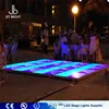 professional led dj equipment rgb full color-changing dance floor synonym systems
