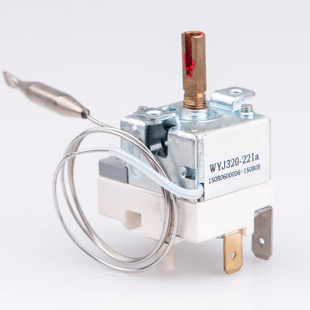 Termostato Capillare Del Gas Di Espansione Liquido Da 350 Gradi Per Il Forno  - Buy Termostato Capillare,Termostato Capillare 0 -90,Termostato Per Gas  Product on Alibaba.com