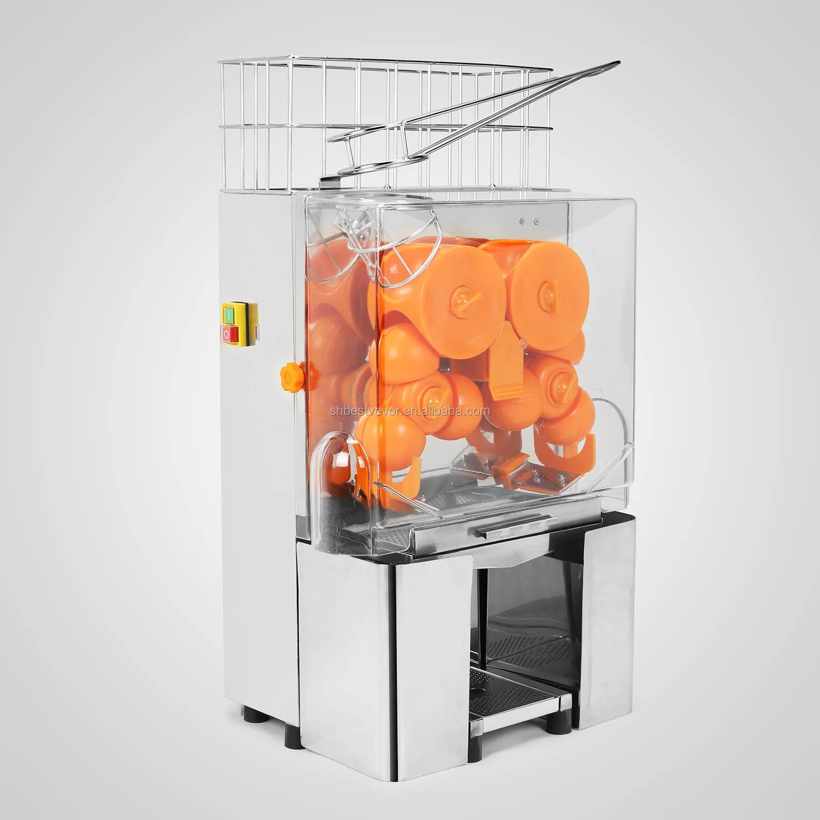VEVOR Commercial House Electric Orange Squeezer Juice Fruit Maker Juicer Press Machine
