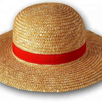 Natural Luffy Straws Hat - Buy Luffy Straw Hat,Promotional Straw Hat ...