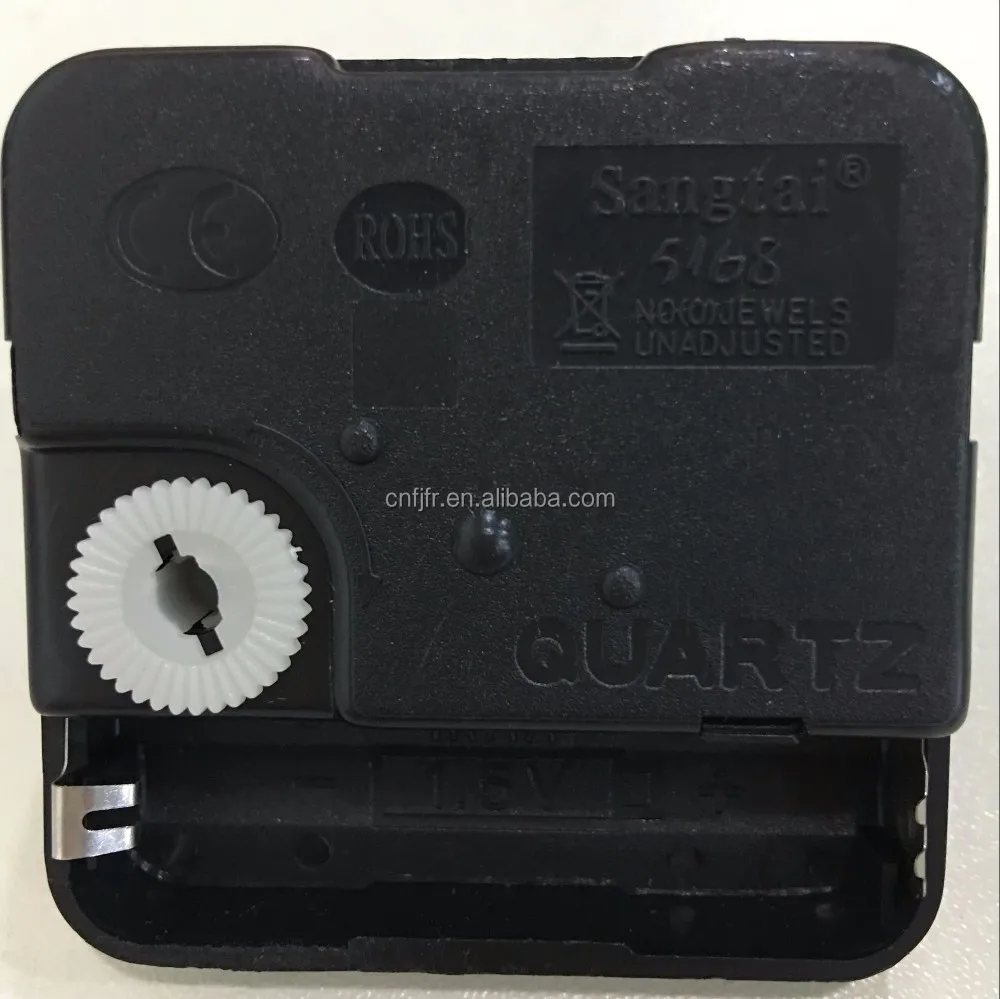 Sangtai 5168 Step Clock Movement Mechanism Long Shaft 22mm Buy Quartz