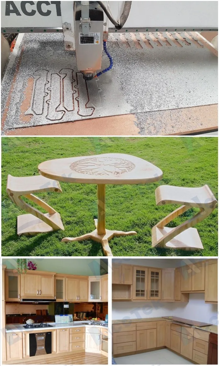 Furniture Wood CNC Milling Machine