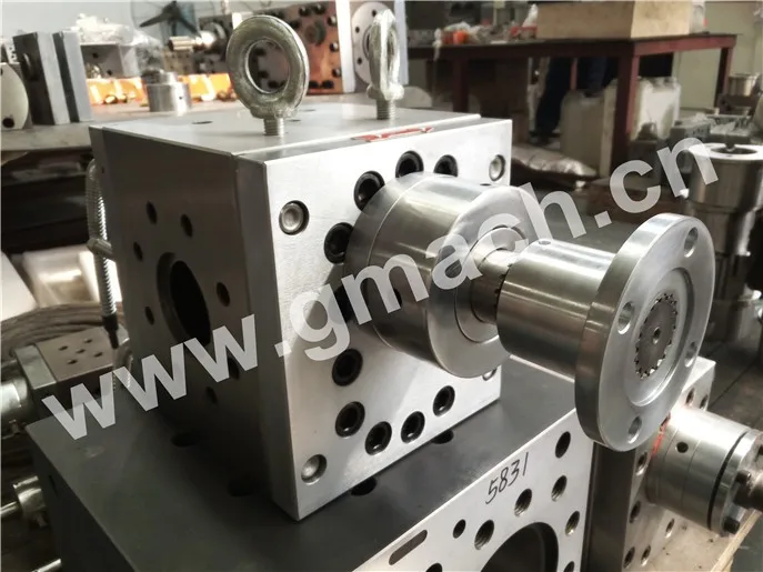 Gmach Gm-me Series Bearing External Gear Pump For Extruder - Buy Melt