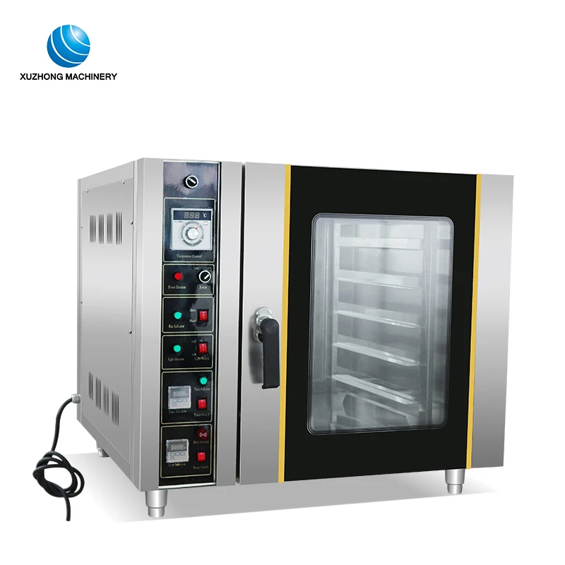 Industrial Electric Bakery Oven Philippines Big Capacity 5 Decks Baking