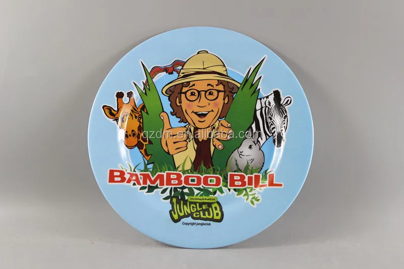 23cm Melamine Round Plate food safe