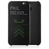 Hot Sale For HTC One 2 M8 Dot View Net Flip Full Back Front Cover Phone Case
