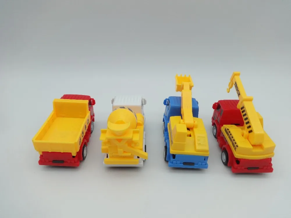 Pull Back Car Toys Pull Back Mini Construction Vehiclepull Back Car