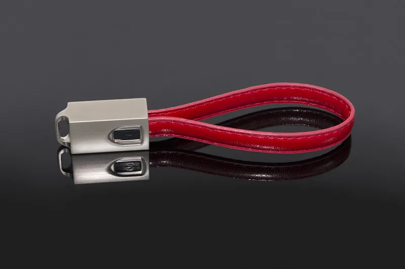 Keychain Micro USB Cable Portable Leather key ring Charging Cable 2.1a fast charging Cable for Android LG - ANKUX.COM