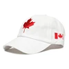 new products Canada flag sport baseball hat cap custom logo