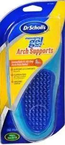 scholl adjustable gel arch supports