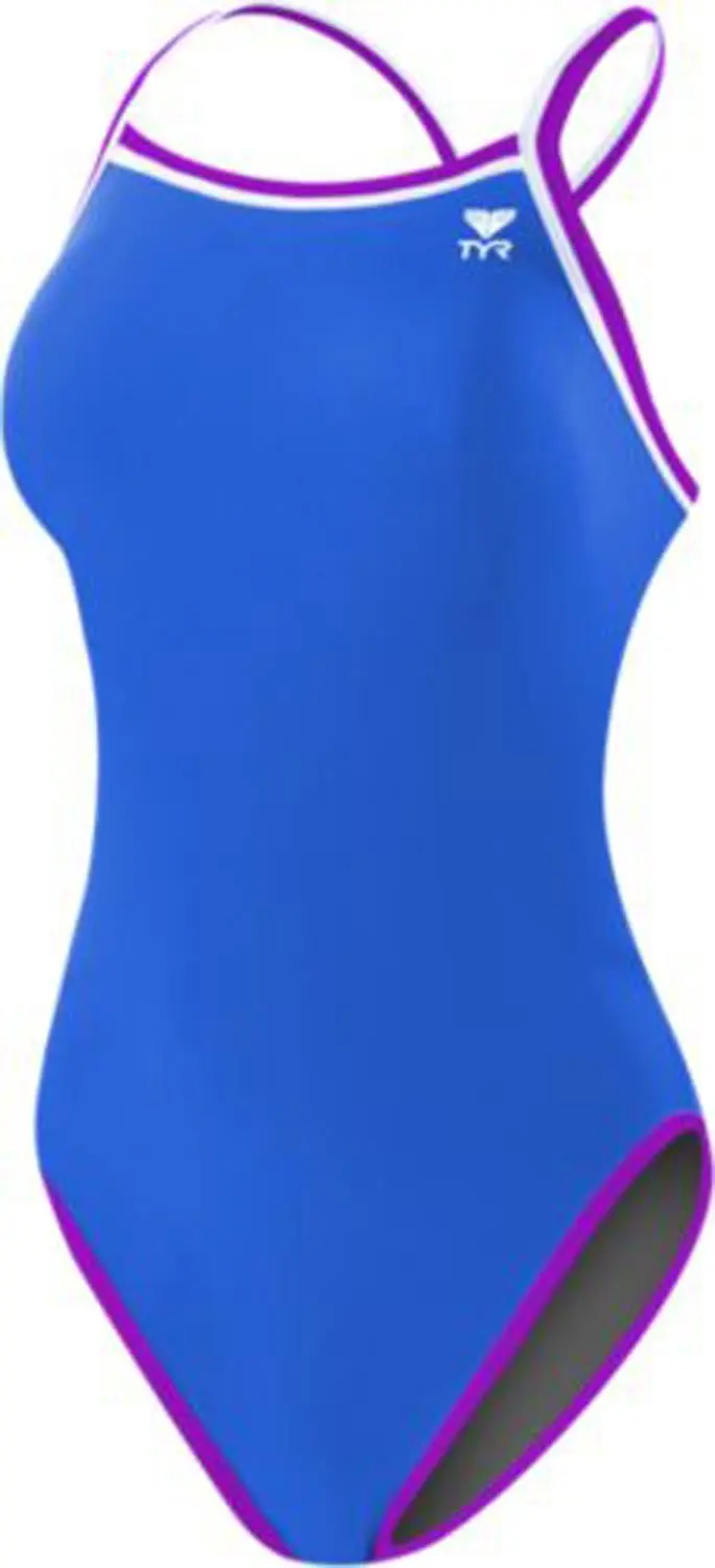 TYR Women's Reversible Brites Diamondfit Swimsuit.