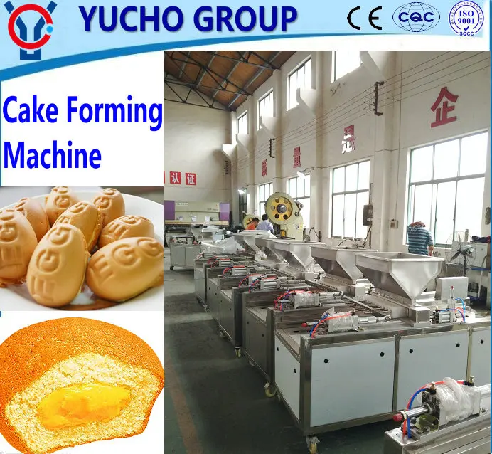 Cake Muffin Cake Machine