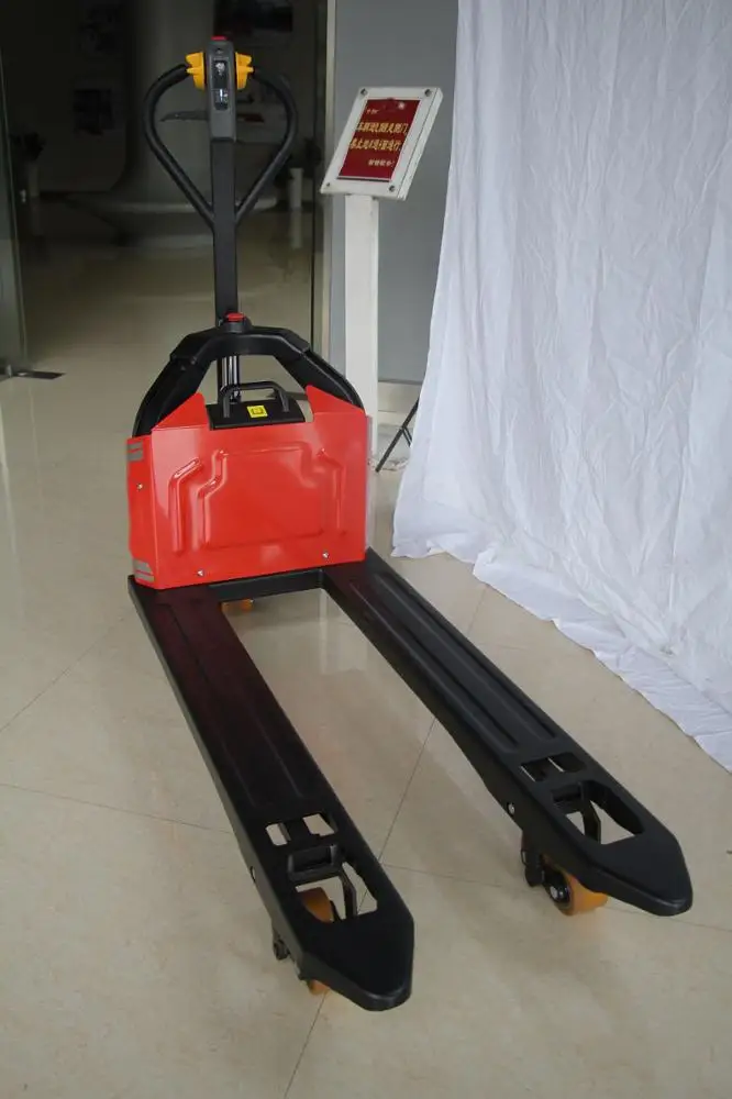 Reddot Hot Selling 1.2ton Lithium-ion Battery Electric Pallet Truck For